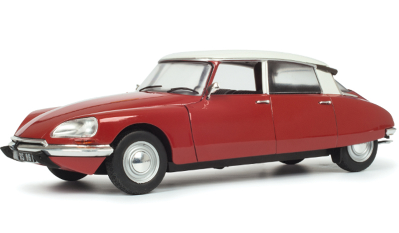 Citroen DS21 DS 21 Limousine Special 1972 rot 1:18 Citroen DS21 DS 21 Limousine Special 1972 rot 1:18