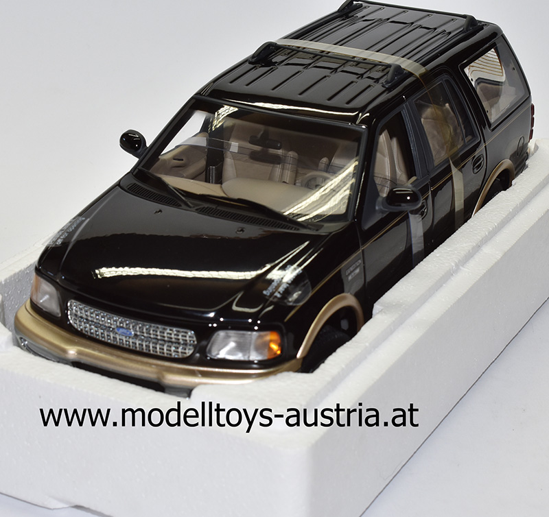 Ford Expedition Version Eddie Bauer schwarz 1:18 Ford Expedition Version Eddie Bauer schwarz 1:18