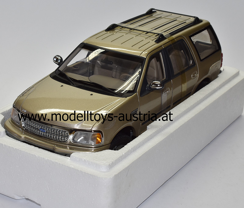 Ford Expedition XLT gold metallik 1:18 Ford Expedition XLT gold metallik 1:18