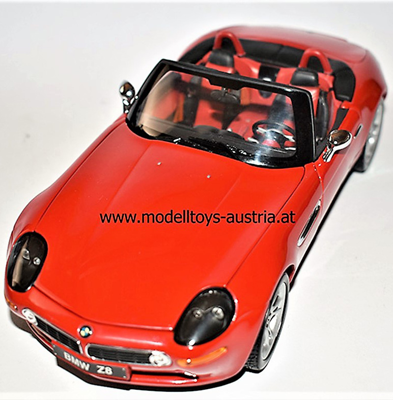 BMW Z8 Cabrio rot 1:18 Kyosho BMW Z8 Cabrio rot 1:18 Kyosho