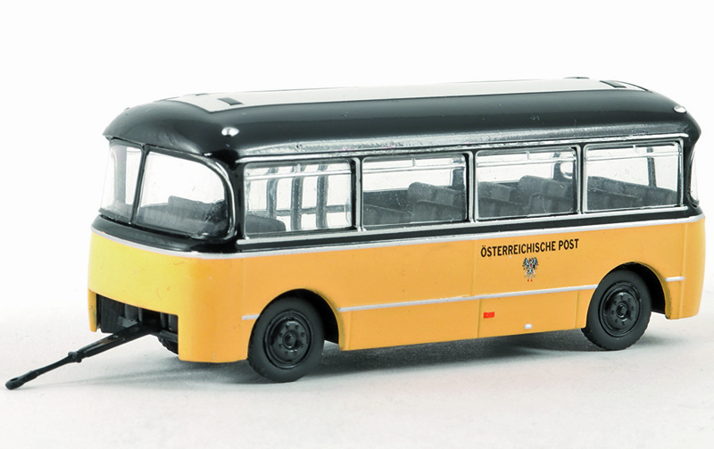 Perl Anhänger Busanhänger A2 ÖPT Österreichische Post 1:87 HO Perl Anhänger Busanhänger A2 ÖPT Österreichische Post 1:87 HO