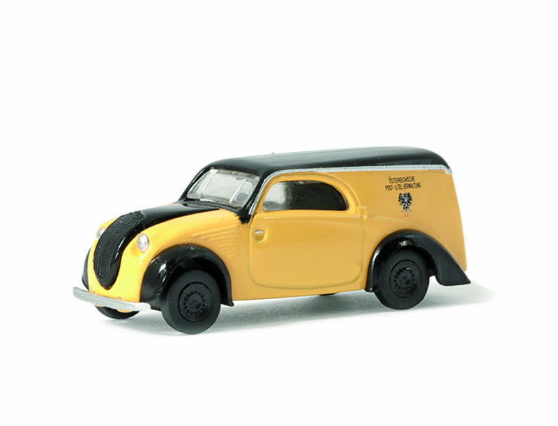 Steyr Baby 55 Kastenwagen Österreichische Post 1:87 HO Steyr Baby 55 Kastenwagen Österreichische Post 1:87 HO