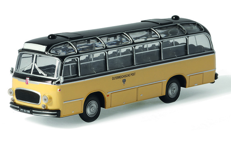 Perl St42 Reisebus Österreichische Post 1:87 HO Perl St42 Reisebus Österreichische Post 1:87 HO