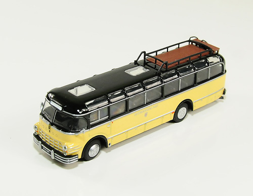 Saurer 5 GVF-U Linienbus Österreichische Post 1:87 HO Saurer 5 GVF-U Linienbus Österreichische Post 1:87 HO