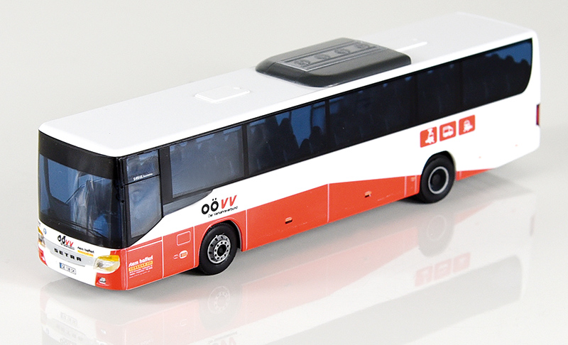 Setra S415UL Bus Stern & Hafferl OÖVV 1:87 HO Setra S415UL Bus Stern & Hafferl OÖVV 1:87 HO