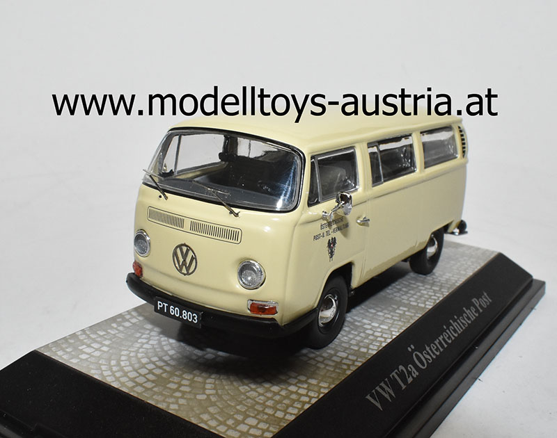 VW T2a BUS Österreichische Post 1:43 VW T2a BUS Österreichische Post 1:43