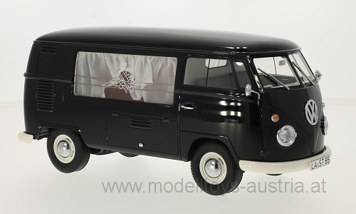 VW T1 Kasten 1960 Bestattung Bestattungswagen Leichenwagen 1:18 VW T1 Kasten 1960 Bestattung Bestattungswagen Leichenwagen 1:18