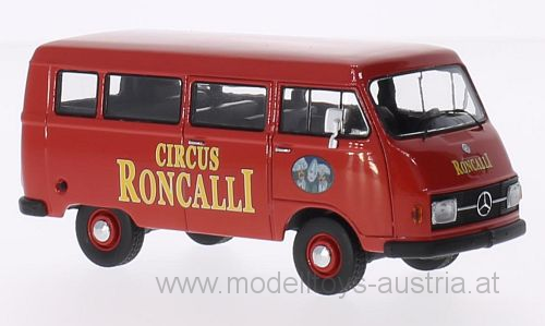 Mercedes L206 Bus Circus Roncalli 1:43 Mercedes L206 Bus Circus Roncalli 1:43