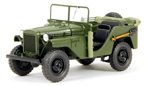 GAZ 64 1941 olive 1:43 GAZ 64 1941 olive 1:43