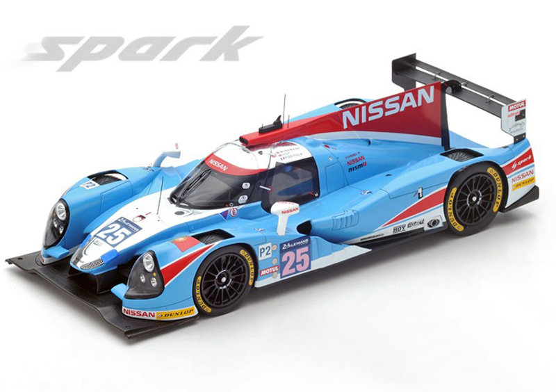 Ligier JS P2 Nissan 2016 Le Mans MUNEMAN / HOY / PIZZITOLA 1:18 Ligier JS P2 Nissan 2016 Le Mans MUNEMAN / HOY / PIZZITOLA 1:18