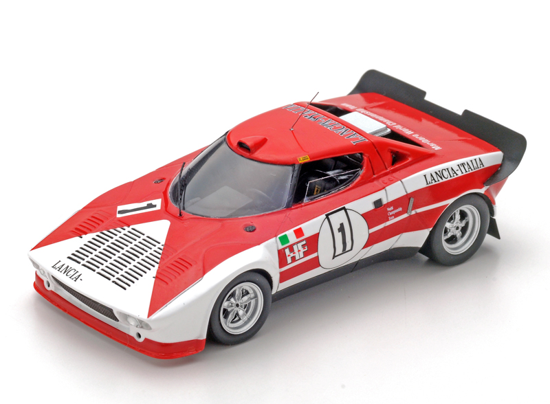 Lancia Stratos Hf 1974 Winner Targa Florio Ballestrieri Larrousse 1 43 Modelltoys Austria