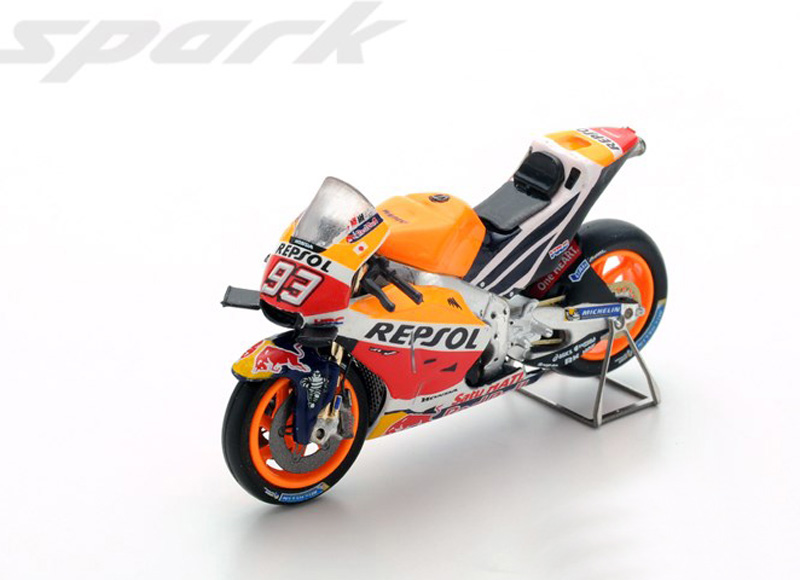 Honda RC213V 2016 Repsol Honda Team Marc MARQUEZ WELTMEISTER Moto GP Sieger Japan GP 1:43 Spark Honda RC213V 2016 Repsol Honda Team Marc MARQUEZ WELTMEISTER Moto GP Sieger Japan GP 1:43 Spark