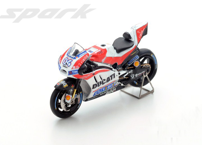 Ducati Desmosedici GP17 2017 Moto GP Sieger Italian GP - Mugello Andrea DOVIZIOSO 1:43 Ducati Desmosedici GP17 2017 Moto GP Sieger Italian GP - Mugello Andrea DOVIZIOSO 1:43