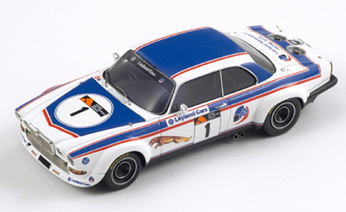 Jaguar XJ12 Coupe 1976 Silverstone Derek BELL / David HOBBS 1:43 Jaguar XJ12 Coupe 1976 Silverstone Derek BELL / David HOBBS 1:43