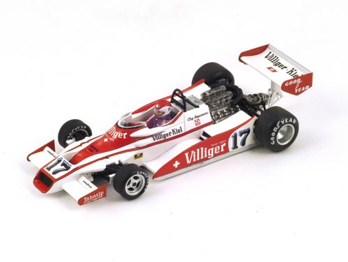 Shadow Dn9 Ford 1978 Schweden Gp Clay Regazzoni 1 43