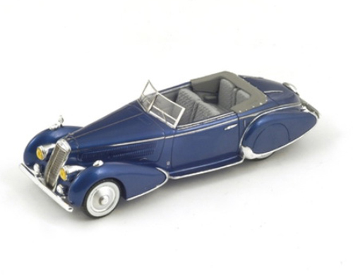 Lancia Astura 233C Pininfarina Cabrio 1936 blau metallik 1:43 Lancia Astura 233C Pininfarina Cabrio 1936 blau metallik 1:43