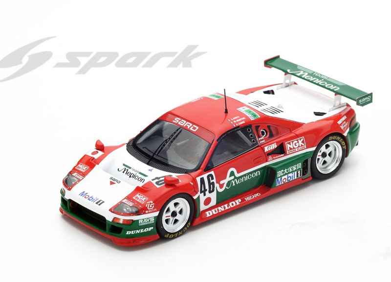 Toyota Sard MC8-R 1996 Le Mans Alain FERTE / Mauro MARTINI / Pascal FABRE 1:43 Toyota Sard MC8-R 1996 Le Mans Alain FERTE / Mauro MARTINI / Pascal FABRE 1:43