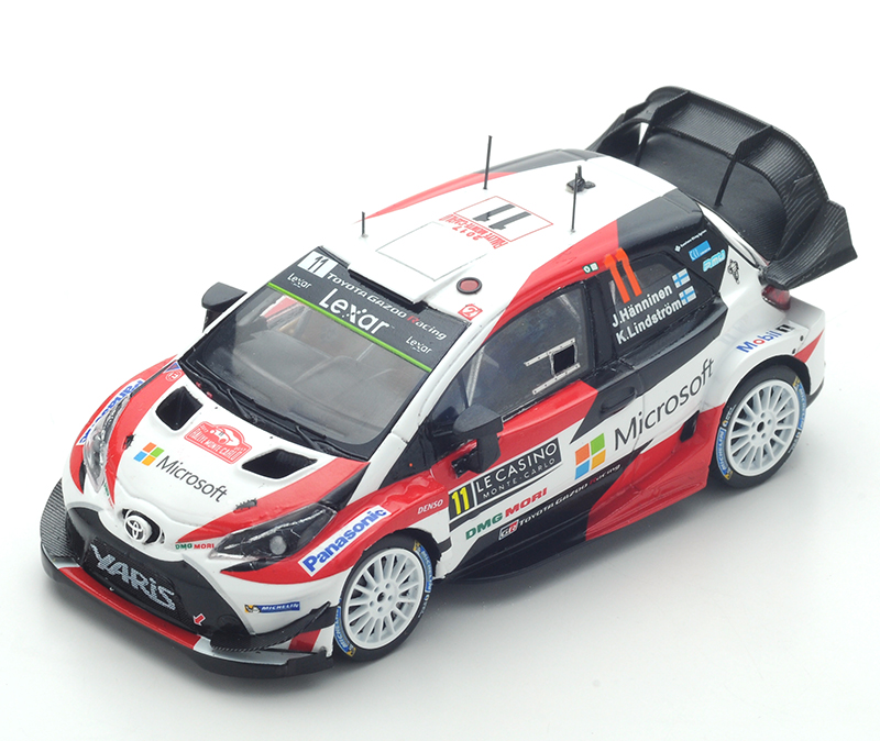 Toyota Yaris WRC 2017 Rally Monte Carlo HÄNNINEN / LINDSTRÖM 1:43 Toyota Yaris WRC 2017 Rally Monte Carlo HÄNNINEN / LINDSTRÖM 1:43