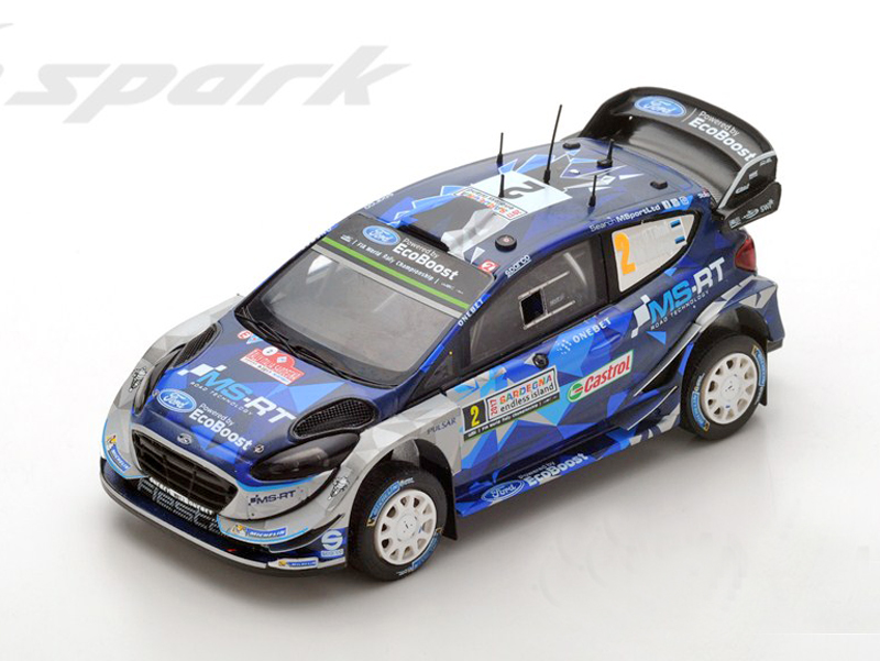 Ford Fiesta WRC 2017 Sieger Rally Italien TÄNAK / JÄRVEOJA 1:43 Ford Fiesta WRC 2017 Sieger Rally Italien TÄNAK / JÄRVEOJA 1:43