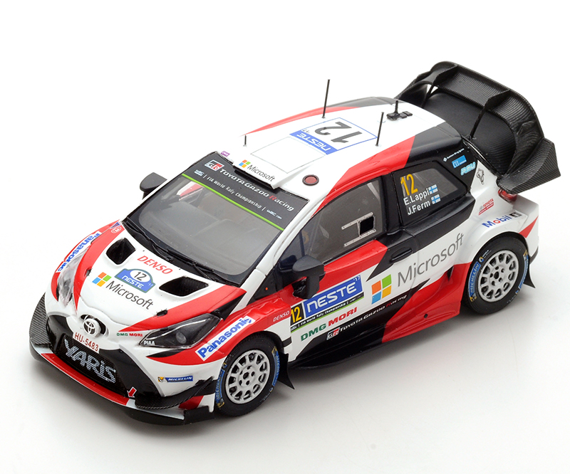 Toyota Yaris WRC 2017 Winner Rally Finnland LAPPI / FERM 1:43 Toyota Yaris WRC 2017 Winner Rally Finnland LAPPI / FERM 1:43