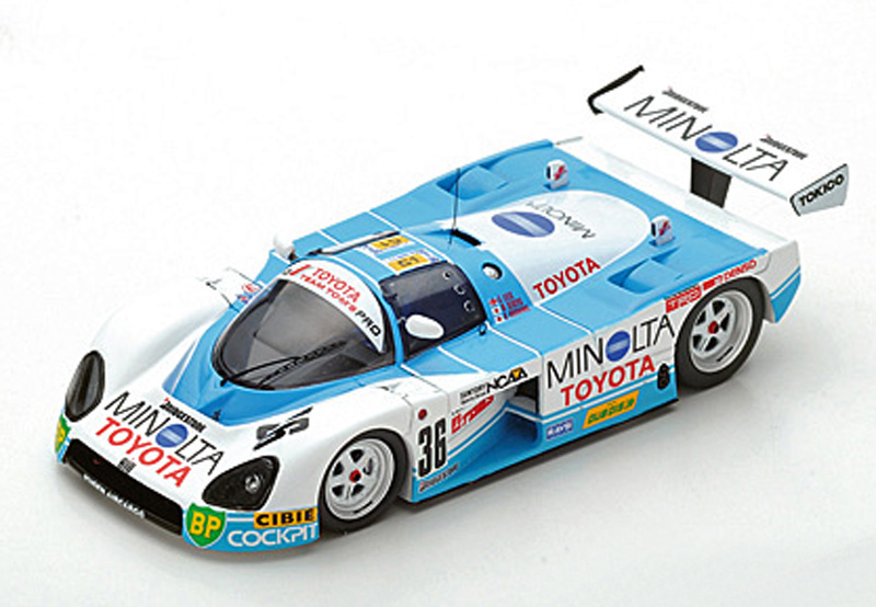 Toyota 88C 1988 Le Mans LEES / HOSHINO / SEKIA 1:43 Toyota 88C 1988 Le Mans LEES / HOSHINO / SEKIA 1:43