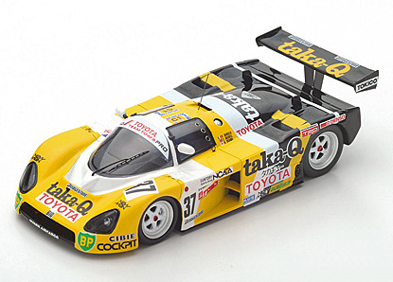 Toyota 88C 1988 Le Mans BARILLA / NEEDELL / OGAWA 1:43 Toyota 88C 1988 Le Mans BARILLA / NEEDELL / OGAWA 1:43