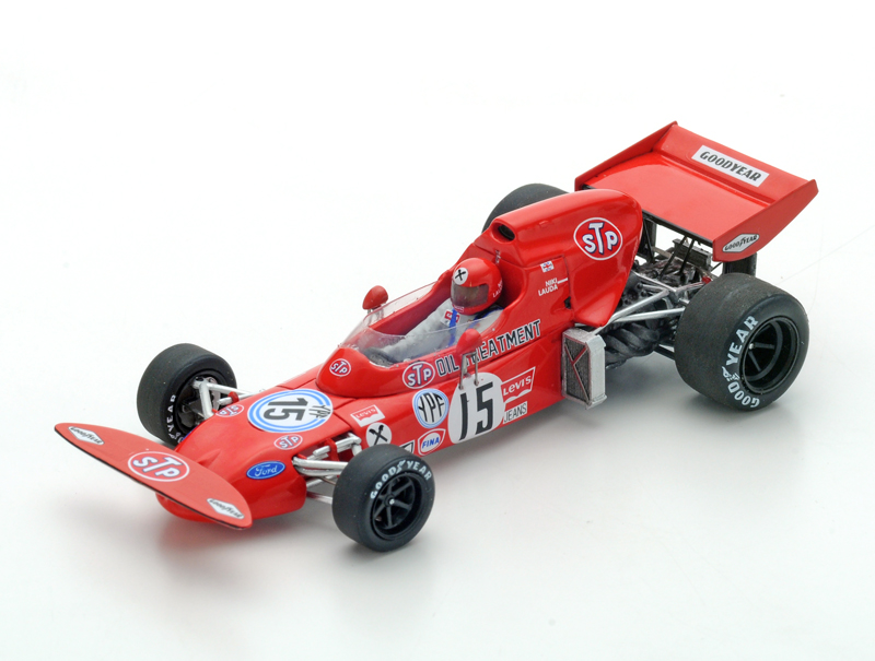 March 721 Ford V8 1972 Niki LAUDA Argentinien GP Team STP March 1:43 March 721 Ford V8 1972 Niki LAUDA Argentinien GP Team STP March 1:43