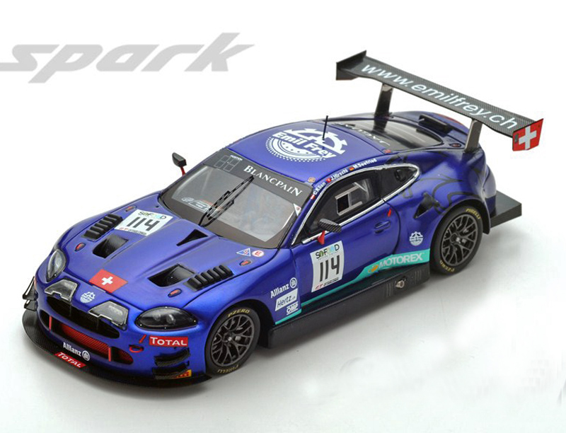 Jaguar G3 Emil Frey 2017 24 Stunden SPA Christian KLIEN / HIRSCHI / SEEFRIED 1:43 Jaguar G3 Emil Frey 2017 24 Stunden SPA Christian KLIEN / HIRSCHI / SEEFRIED 1:43