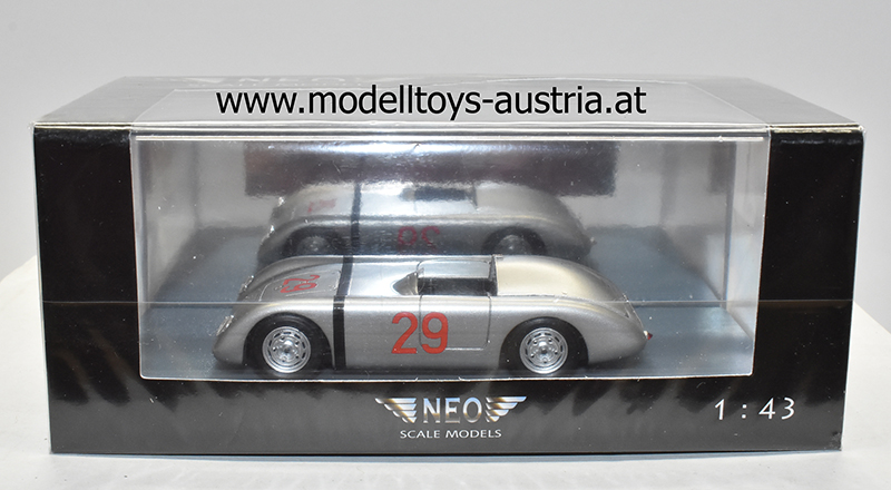 Rometsch Spyder 1954 DDR Sportscar Championship Helmut NIEDERMAYR 1:43 Rometsch Spyder 1954 DDR Sportscar Championship Helmut NIEDERMAYR 1:43