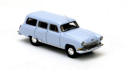 GAZ Wolga Volga M22 Kombi 1960 hellblau 1:87 HO GAZ Wolga Volga M22 Kombi 1960 hellblau 1:87 HO