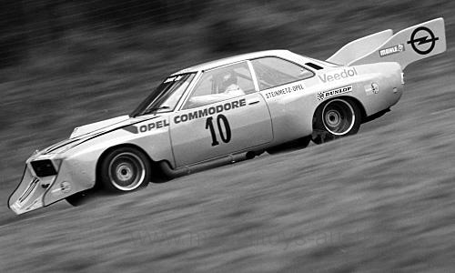 Opel Commodore B Jumbo STEINMETZ Hockenheim 1:43 Opel Commodore B Jumbo STEINMETZ Hockenheim 1:43