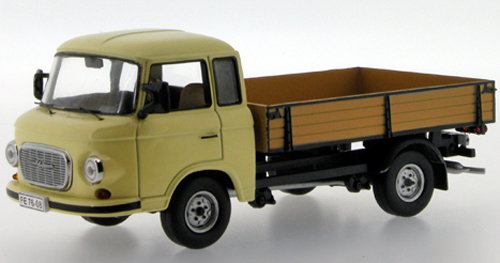 Barkas B1000 Pritschenwagen 1968 beige 1:43 Barkas B1000 Pritschenwagen 1968 beige 1:43