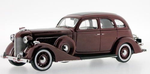 ZIS 101A Limousine 1936 dunkelrot 1:43 ZIS 101A Limousine 1936 dunkelrot 1:43