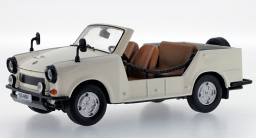 Trabant Tramp Cabrio 1978 weiss 1:43 Trabant Tramp Cabrio 1978 weiss 1:43
