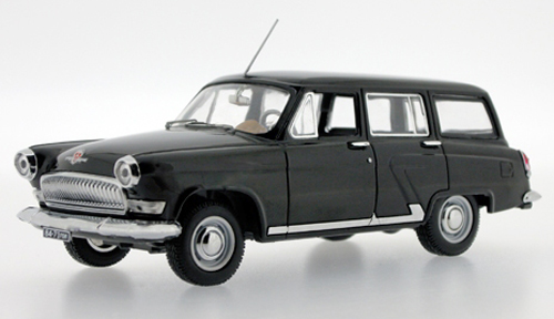 GAZ Wolga Volga M22 Kombi 1964 schwarz 1:43 GAZ Wolga Volga M22 Kombi 1964 schwarz 1:43