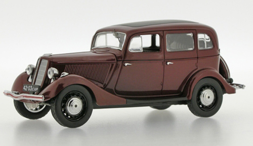 GAZ M1 Limousine 1942 rot 1:43 GAZ M1 Limousine 1942 rot 1:43