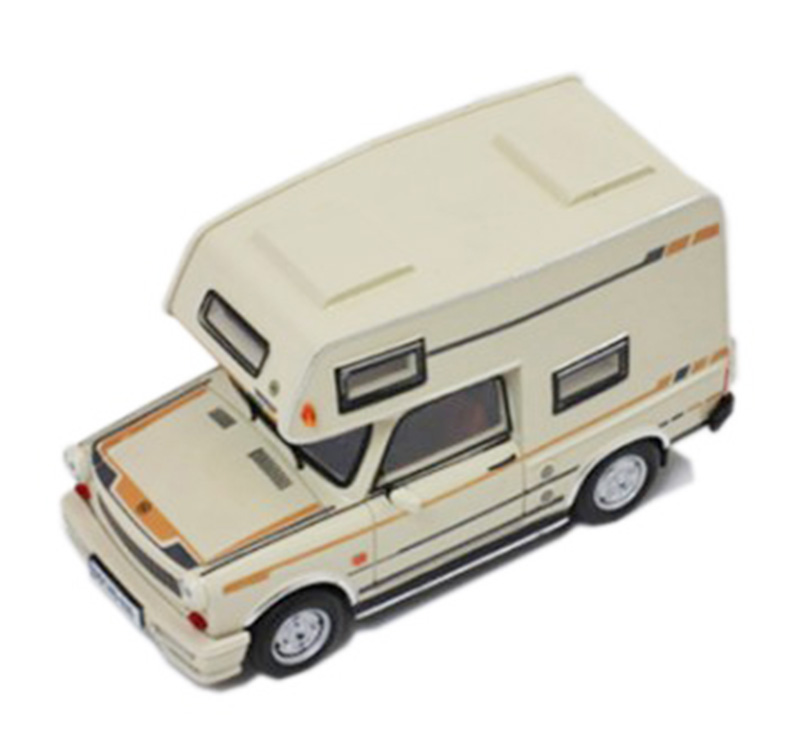 Trabant 601 Wohnmobil 1980 beige 1:43 Trabant 601 Wohnmobil 1980 beige 1:43
