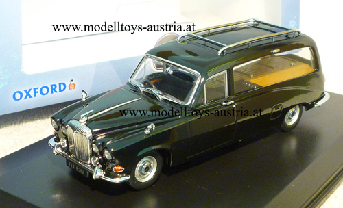 Daimler DS 420 1968 LEICHENWAGEN schwarz 1:43 Daimler DS 420 1968 LEICHENWAGEN schwarz 1:43