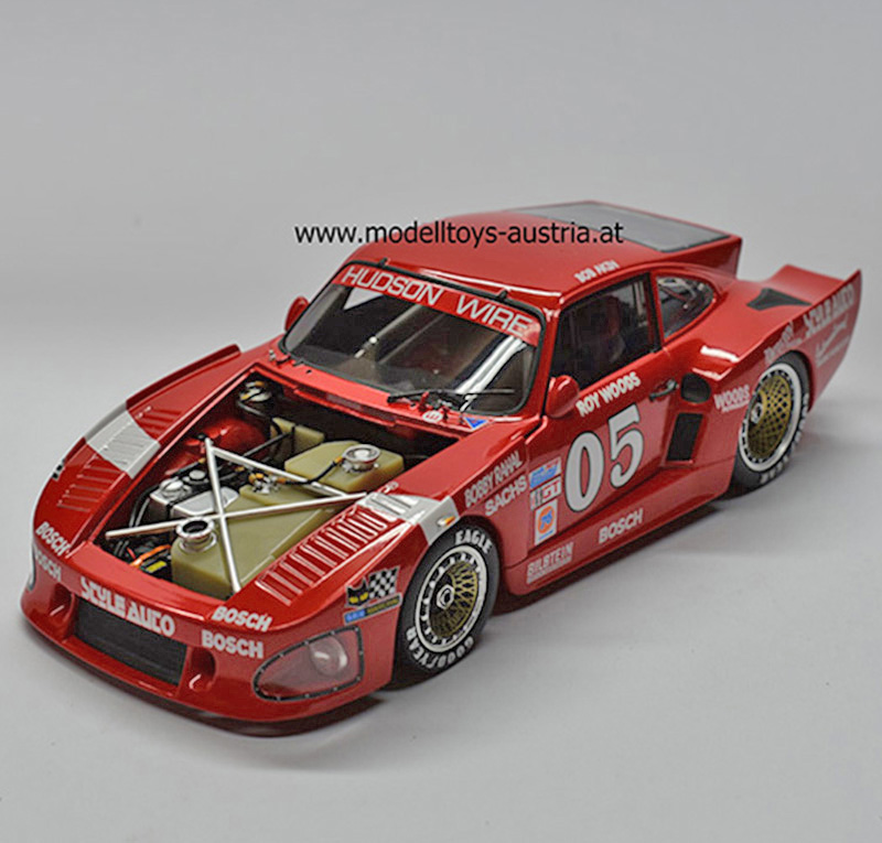 Porsche 911 935 K3 Coca Cola 1980 IMSA Daytona 24 Stunden Bob AKIN 1:18 True Scale Porsche 911 935 K3 Coca Cola 1980 IMSA Daytona 24 Stunden Bob AKIN 1:18 True Scale