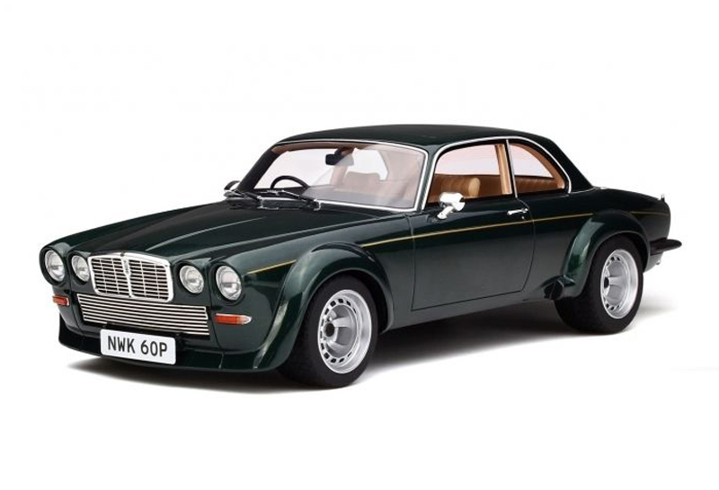 Jaguar XJ12 Broadspeed Coupe the Big Cat The new Avengers grün 1:18 Jaguar XJ12 Broadspeed Coupe the Big Cat The new Avengers grün 1:18