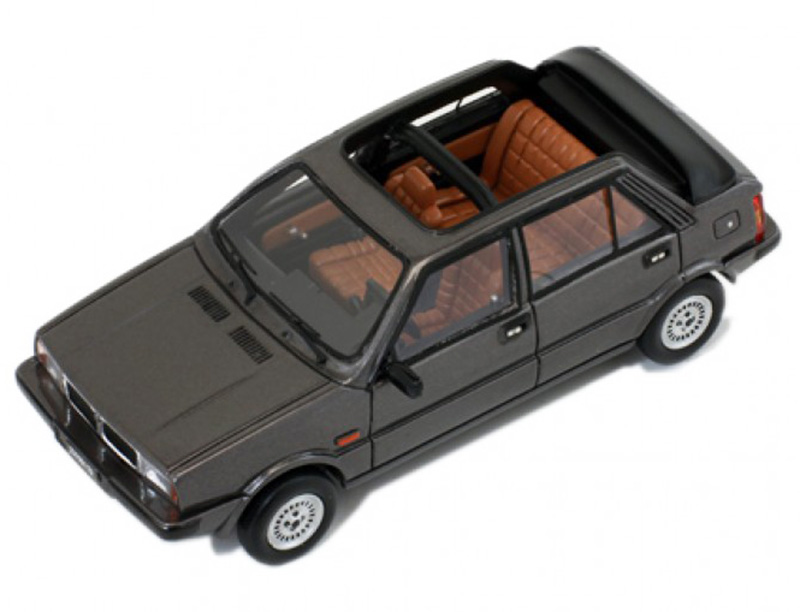 Lancia Delta Selene Cabrio 1983 grau 1:43 Lancia Delta Selene Cabrio 1983 grau 1:43