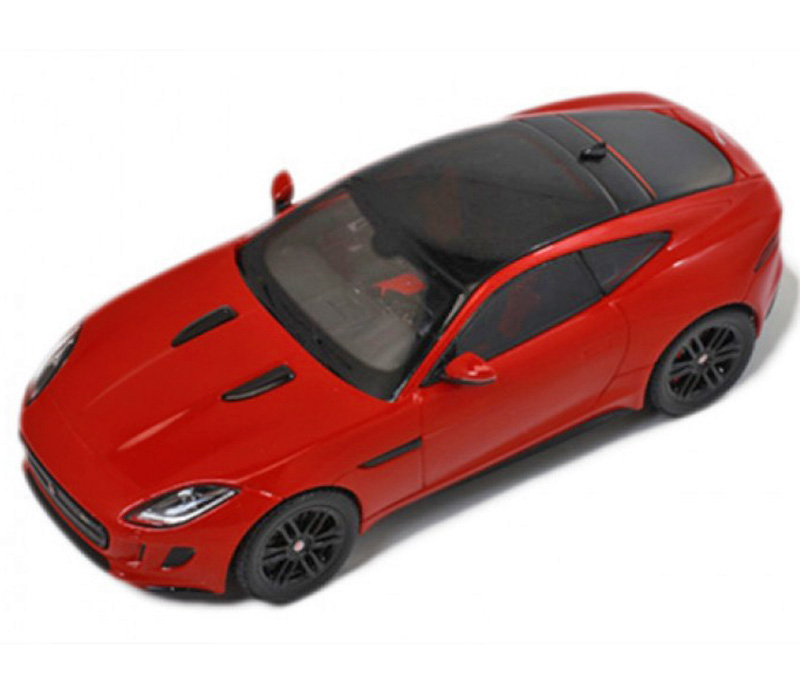 Jaguar F Type Coupe 2014 rot 1:43 Jaguar F Type Coupe 2014 rot 1:43