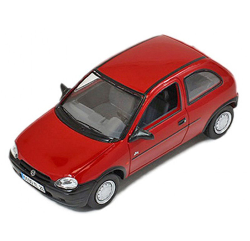Opel Corsa B 3-türer rot 1994 1:43 Opel Corsa B 3-türer rot 1994 1:43