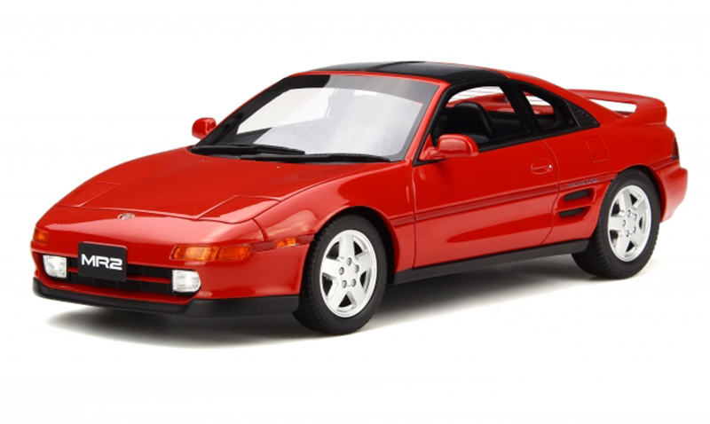 Toyota MR2 W2 SW20 Targa 1989 - 1999 rot 1:18 Toyota MR2 W2 SW20 Targa 1989 - 1999 rot 1:18
