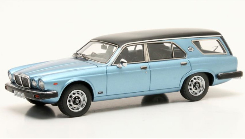 Jaguar XJ Serie III Ladbroke Avon Still Kombi blau / schwarz 1:43 Jaguar XJ Serie III Ladbroke Avon Still Kombi blau / schwarz 1:43