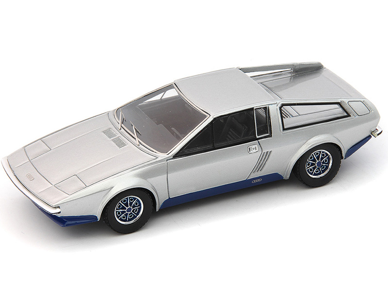 Audi 100 S Coupe Speciale Frua silber 1:43 Audi 100 S Coupe Speciale Frua silber 1:43