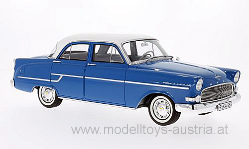 Opel Kapitän Limousine 1956 blau / weiss 1:18 Opel Kapitän Limousine 1956 blau / weiss 1:18