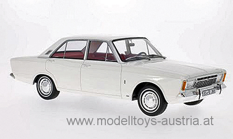 Ford Taunus P7a Limousine 17M 1967 weiss 1:18 Ford Taunus P7a Limousine 17M 1967 weiss 1:18