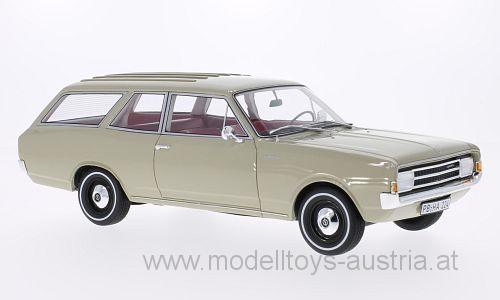 Opel Rekord C Caravan Kombi 1970 beige 1:18 Opel Rekord C Caravan Kombi 1970 beige 1:18