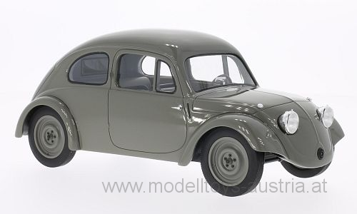 VW Käfer V3 Versuchswagen 1936 grau 1:18 VW Käfer V3 Versuchswagen 1936 grau 1:18